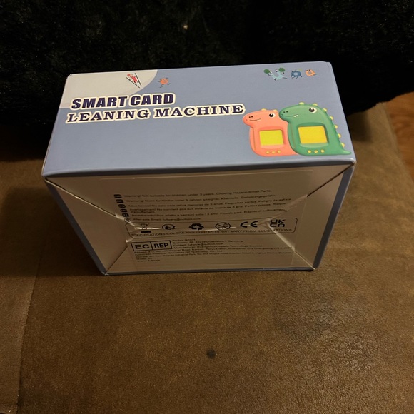 Fullware Talking Flash Cards w 448 Sights WordsDinosaur🦕PocketSpeechToddlersToy - Picture 9 of 9